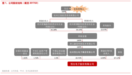 数据眼看投资‖公司篇——恒生电子 金融科技龙头的投资价值透视
